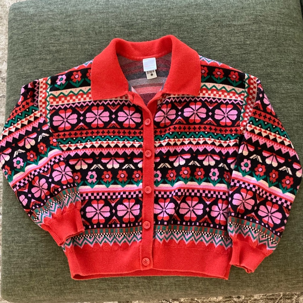 Hanna Andersson Button-up Cardigan